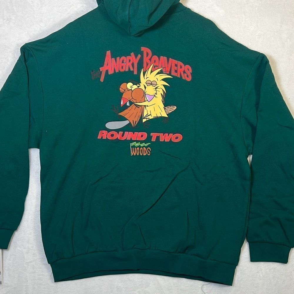 Nickelodeon The Angry Beavers Exclusive Rakeem Miles Sweatshirt NWT-Medium
